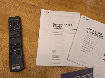 Sony CDP-XB630 QS,Hifi CD přehrávač (1999),čti popis - 12