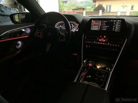 BMW 840 xDrive, Tv, Night Vision, 250kW, záruka 11/25 - 12