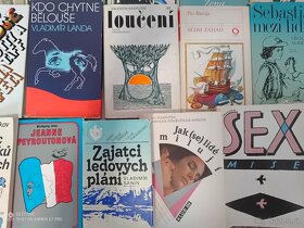 Knížky, knihy mix-většinou jako nové. I jednotlivě - 12