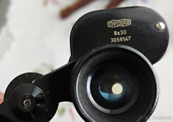 Prodám Triedr MeOpta 8x30,po odborném seřízení s pouzdrem - 12