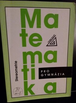 Prodám učebnice a skripta - 12