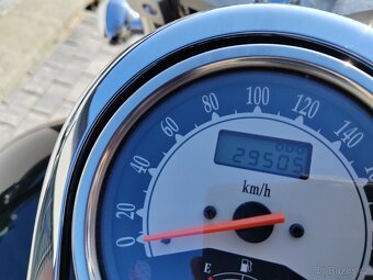 Kawasaki vn 900 Classic TOP STAV+plný servis - 12