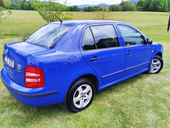 Prodám ŠKODA Fabia 1,2 htp 47 kW - 12
