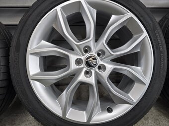 Nová letní sada orig. Škoda Kamiq 215/45 R18 - 12