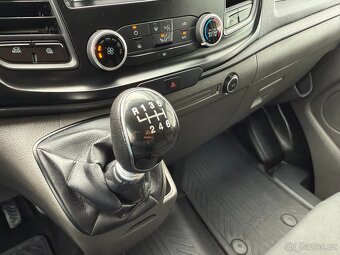 Ford Transit Custom, 2.0 107k 1.majitel cena bez DPH - 12