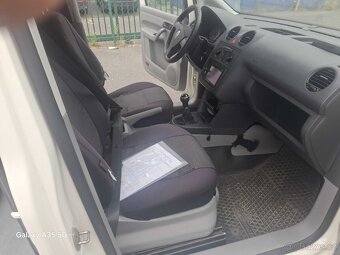 VW Caddy  RV 2010   121000km odpočet DPH - 12