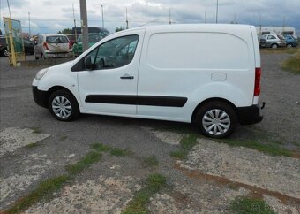 Citroën Berlingo 1,6 HDI 55 kW 3.Místa nafta manuál 55 kw - 12