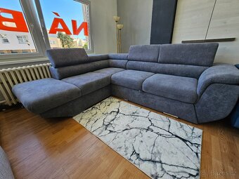 Rohova sedačka SANDRA NOVINKA - 12