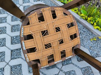 Starožitné Art Deco jídelní židle Thonet, 30. léta - 12