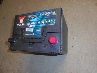 Autobaterie YUASHA YBX7005 NOVÁ 2025 Mitsubishi ASX - 12