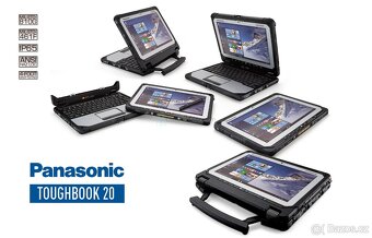 Průmyslový notebook/tablet (2v1) Panasonic Toughbook CF-20 - 12