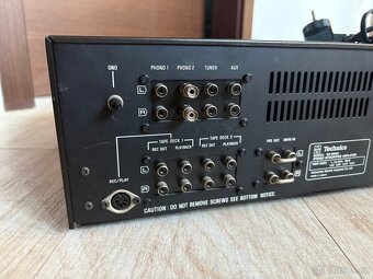 Zesilovač Technics SU-8080 Stereo Amplifier - 12