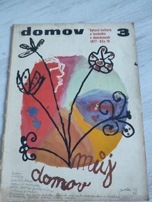 Časopisy Domov - 12