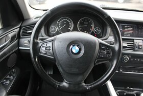 BMW X3, 3.0D xDrive, navi, kůže, po rozvodech - 12