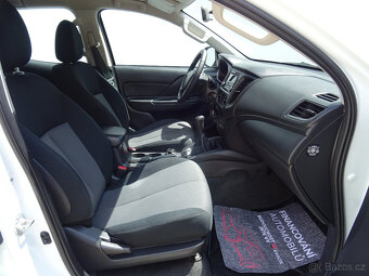 Mitsubishi L200,2.2D,110Kw,1majČR,S.kniha,klima,DPH - 12