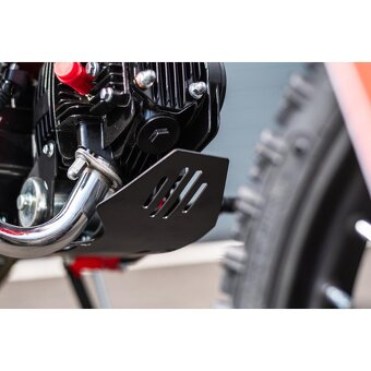 Pitbike Leramotors Thunder 125ccm, kola 17/14, cervena - 12