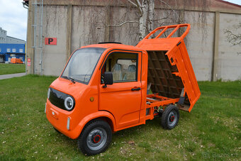 elektrický Zethos  Pick-up 3000W s diferenciálem - 12
