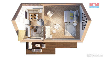 Prodej dřevostavby 3+kk, 82 m², Milíkov - pod Kozubovou - 12