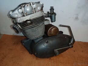 Motor Jawa 500 OHC - 12