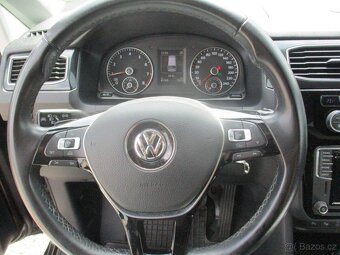 VW CADDY 1.4TGI Highline DSG6 CZauto 1maj LED GPS 2019 - 12
