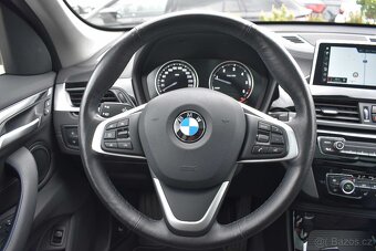 BMW X1 xDrive20d xLine TAŽNÉ DPH ČR 1.MAJITEL - 12