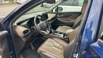 2019 - Hyundai Santa Fe Premium Luxury 2,2 CRDi 7 místn - 12