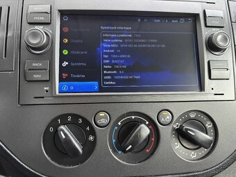 4S06FOCUS7001 7“ Android 13 Autorádio Ford (4+32GB) - 12