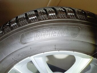 Alu kola 17" 5x114 R17 ET45 se zimní pneu 225/65 R17 - 12