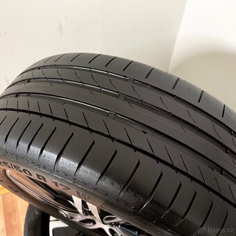 MERCEDES C W205 5x112 R17 ET48.5+LETNÍ 225/50R17 - 12