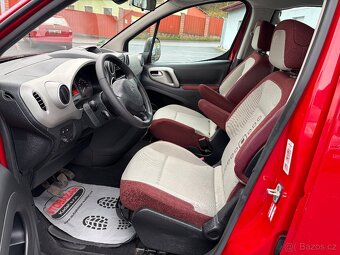 Citroën Berlingo, 1,6 80kW, SERVISKA,MULTISPACE - 12