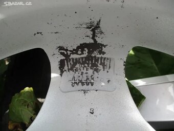 ALU kola PEUGEOT 4x108 5,5x14 s pneu 175/70 R14 - 12