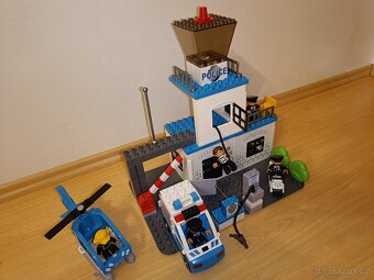 Stavebnice hasiči, policie, nemocnice - pasuje na Lego Duplo - 12