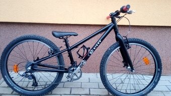 Kolo KUBIKES 24 S,snížený rám 11",1x8,váha 8,6 kg - 12