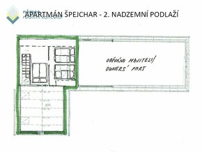 Pronájem, atypický byt 2+kk, 59 m², Nížebohy, Budyně nad Ohř - 12