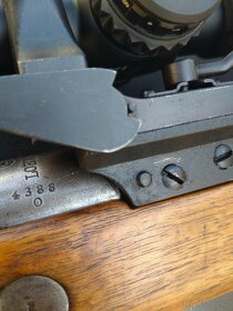 Boční montáž na optiku k GEW 88, Gewehr 1888 Mauser - 12