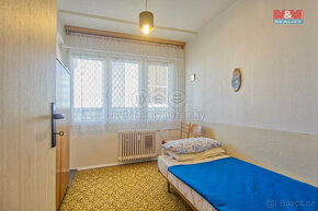 Prodej bytu 3+1, 64 m², Orlová, ul. Masarykova třída - 12