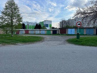 Prodej garáže 17 m² Chrudim, ul. Strojařů - 12