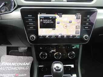 Škoda Superb Combi 2.0TSI,206KW,4x4,DSG,2018,1maj.ČR,-21%DPH - 12