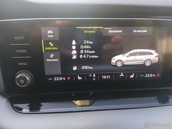 Nová nejetá registr. 03/2025 , Octavia Combi IV, 2.0TDi - 12