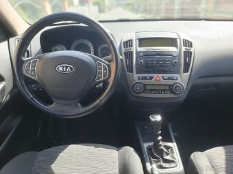 Kia ceed 1,4i 80kw r,v 2009naj 80t benzín - 12