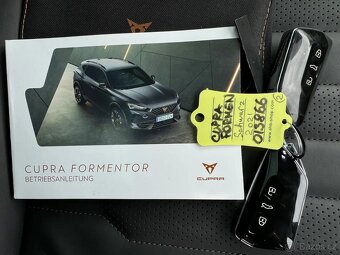 Cupra Formentor VZ 1,4TSI 180kw e-hybrid/360°kamery/pano/DCC - 12