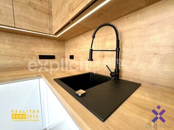 Pronájem novostavby bytu 3+kk 62 m2 - Park Tower, Zlín, okre - 12