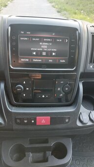 Fiat ducato 2.3 jtd 118kw Top výbava  - 12