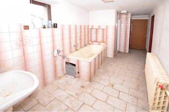 Prodej venkovské usedlosti v Předoníně s dvěmi stodolami na  - 12