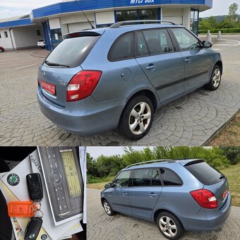 ŠKODA FABIA II ELEGANCE 1,6 16v ALU KOLA, AUTOKLIMA, PARKASI - 12