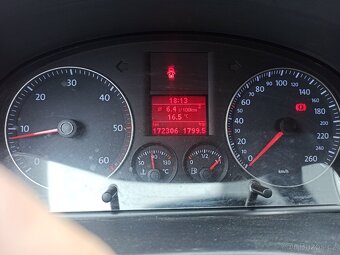 VW CADDY LIFE, 1,9 TDi, 77kW, rodinné auto - 12