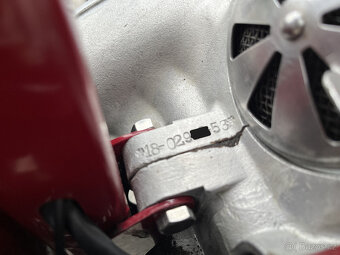 Jawa 350/18 Pérák, r.v. 1953 s TP (shodná čísla) - 12