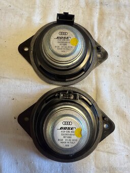 Sestava repro BOSSE + zesilovac + subwoofer - Audi - 12