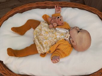 Reborn miminko panenka s výbavičkou - 12