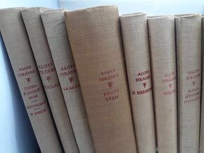 Konvolut 32 knížek Spisy Aloise Jiráska - 12
